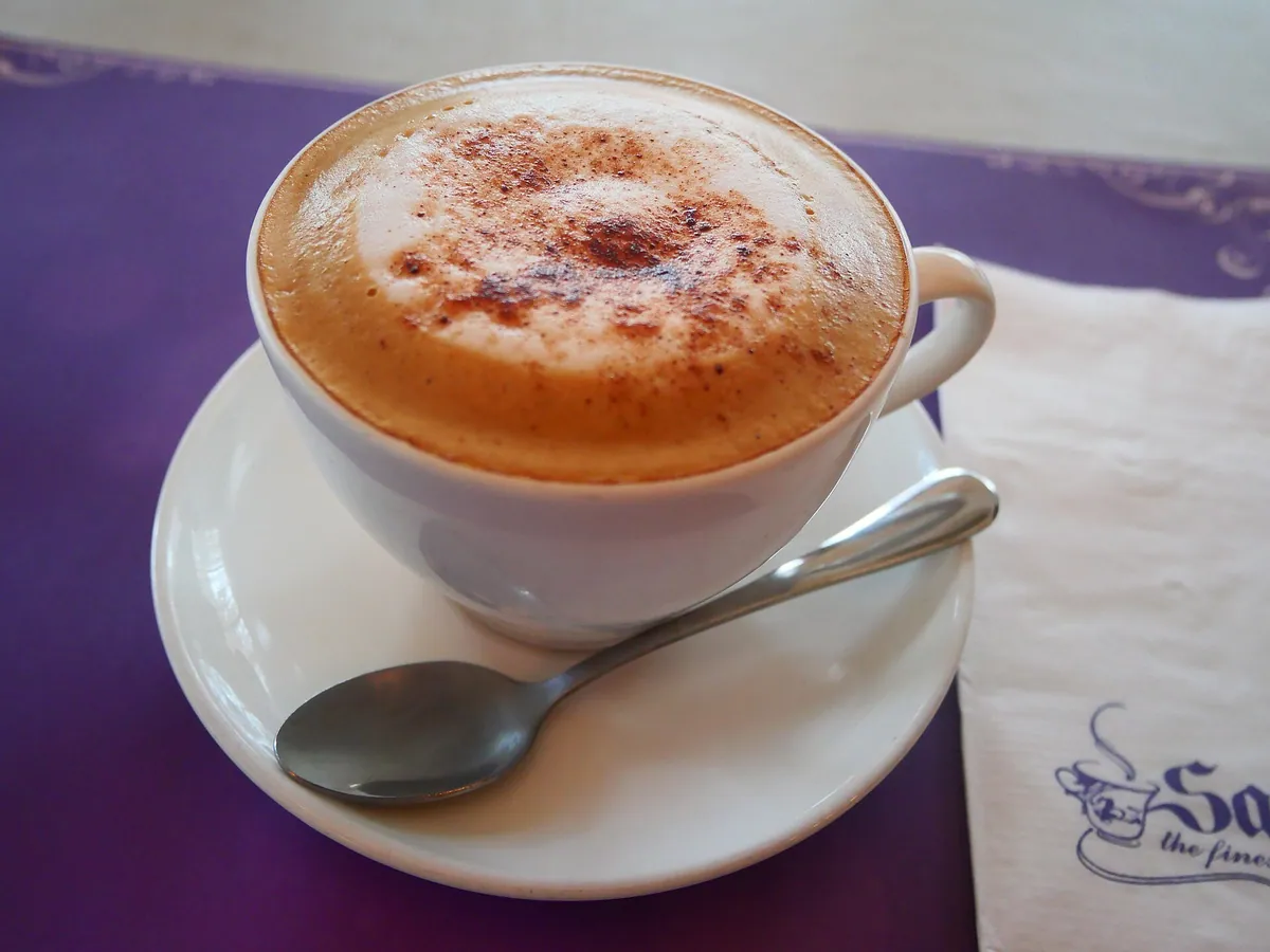 Café food typical of Lily's